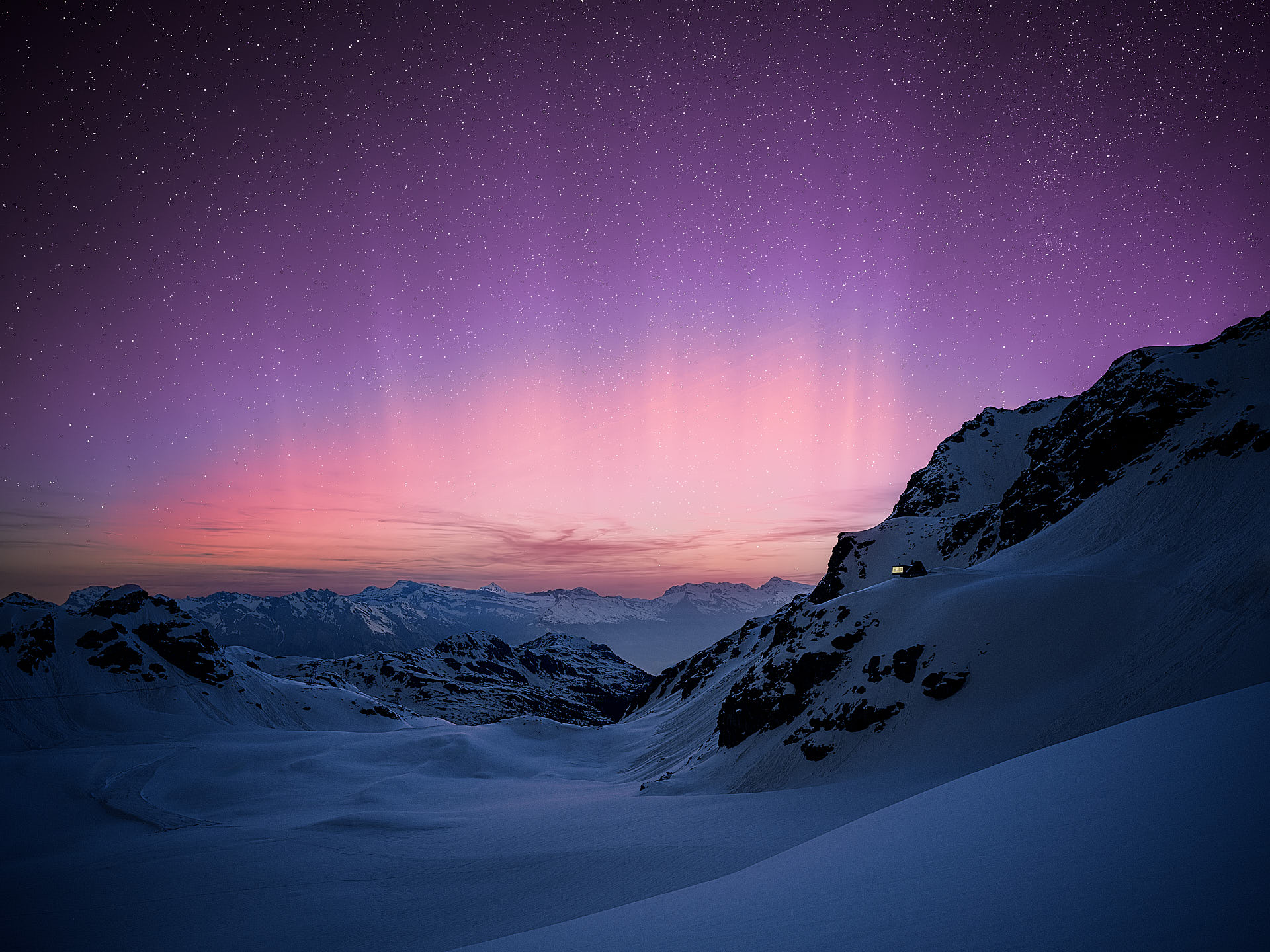 Sternbeobachtung & Stille